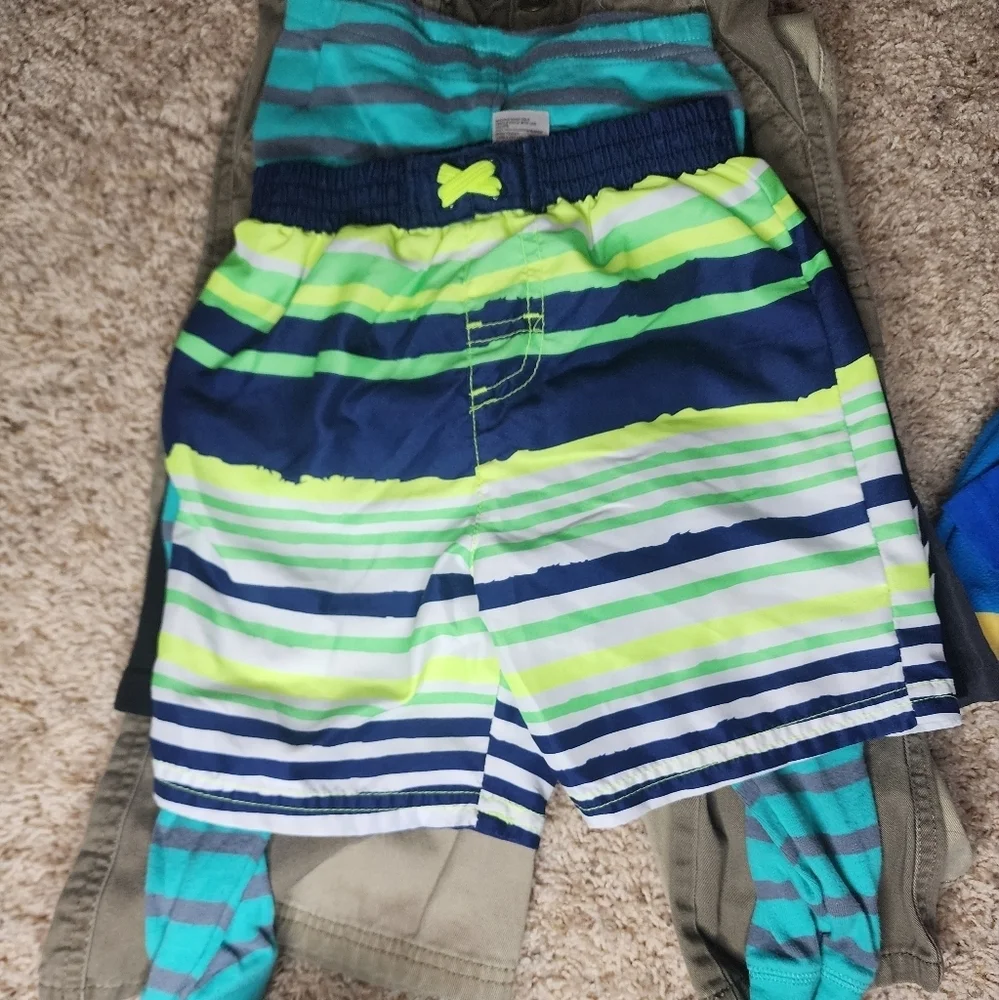Boys Box of 10 Items Size 3T